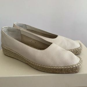 Everlane Espadrille Wedges Sz 8.5